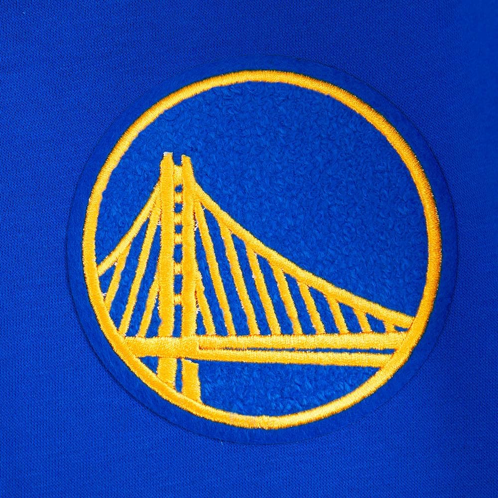 Pro Standard Big Boys NBA Classic Chenille Fleece Full Zip Hoodie - Image 5