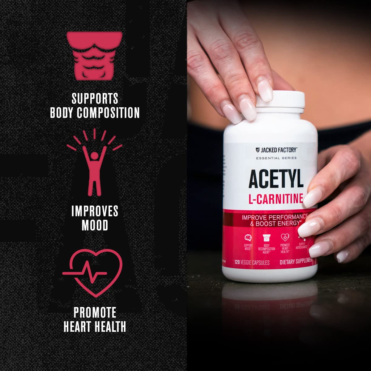 acetyl l carnitine supplement canada 750mg - Extra Strength L-Carnitine (ALCAR) for Energy, Mood Improvement, Memory & More Ted Baker Men's Harlemm Loam Size:Medium