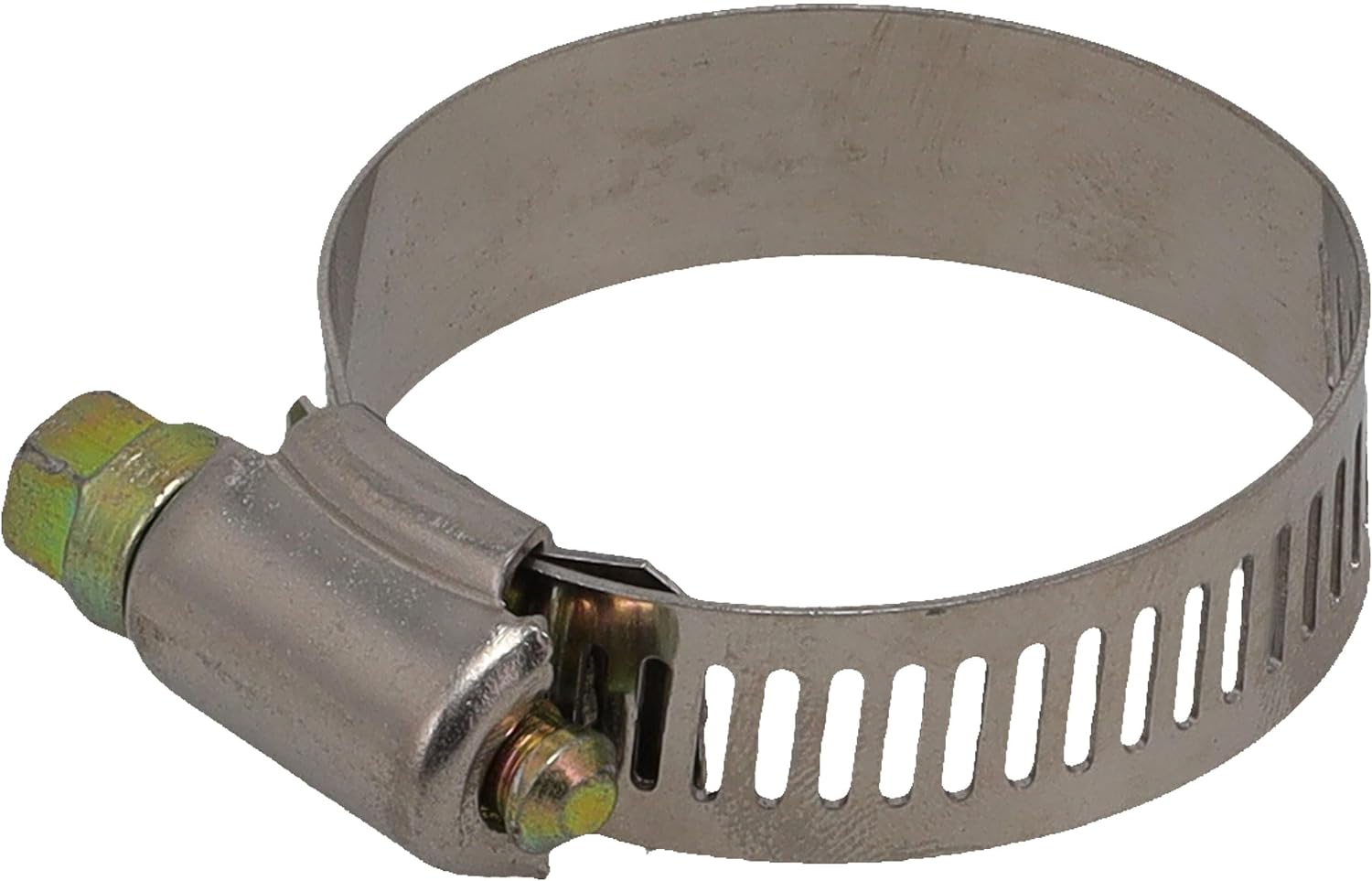 Supplying Demand CL5416 Hose Clamp - Pack of 10. #16 S/S Fits hoses 13/16” - 1 1/2”