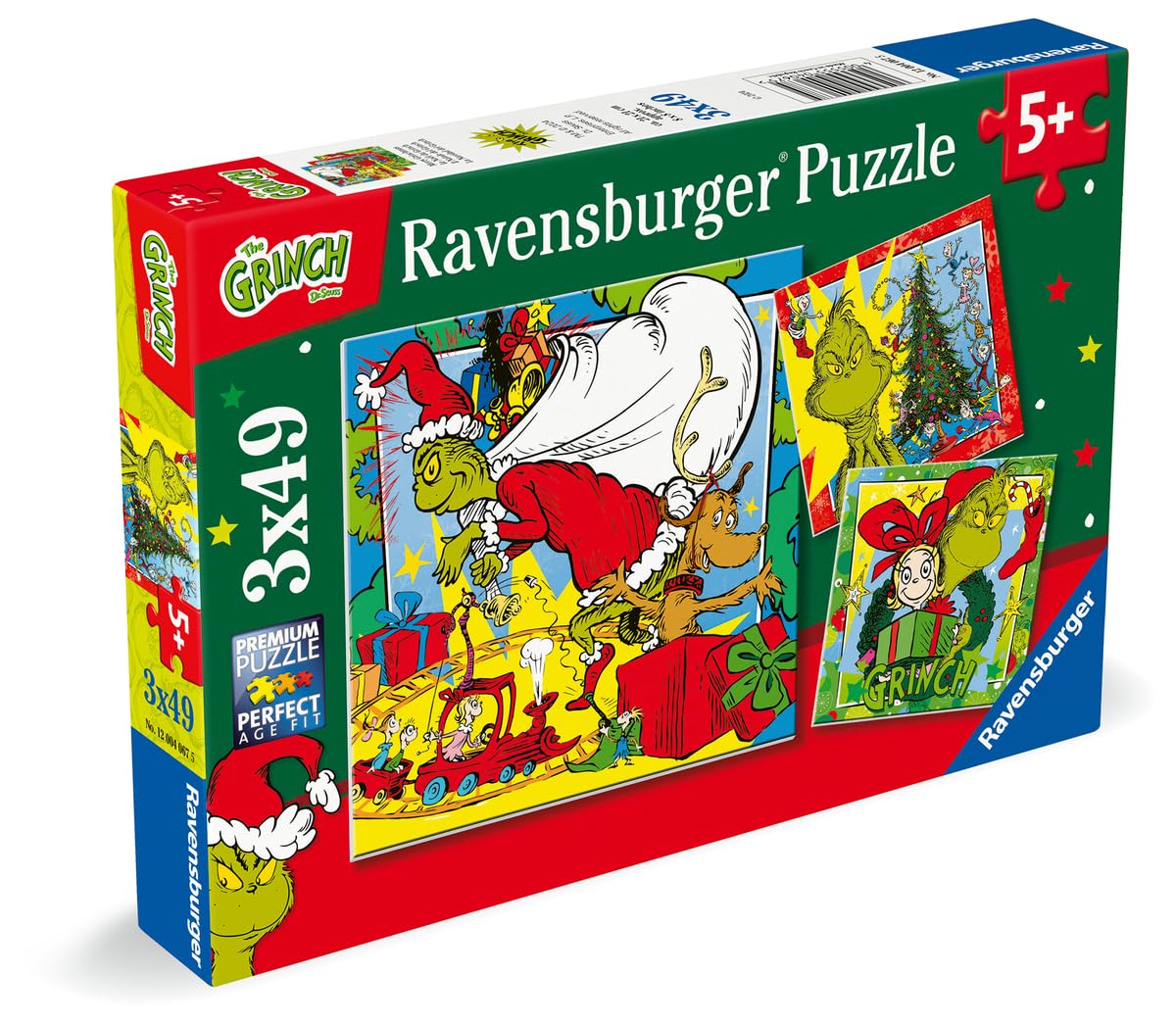 Ravensburger - Puzzles Meraviglie Sottomarine Confezioni Da 3