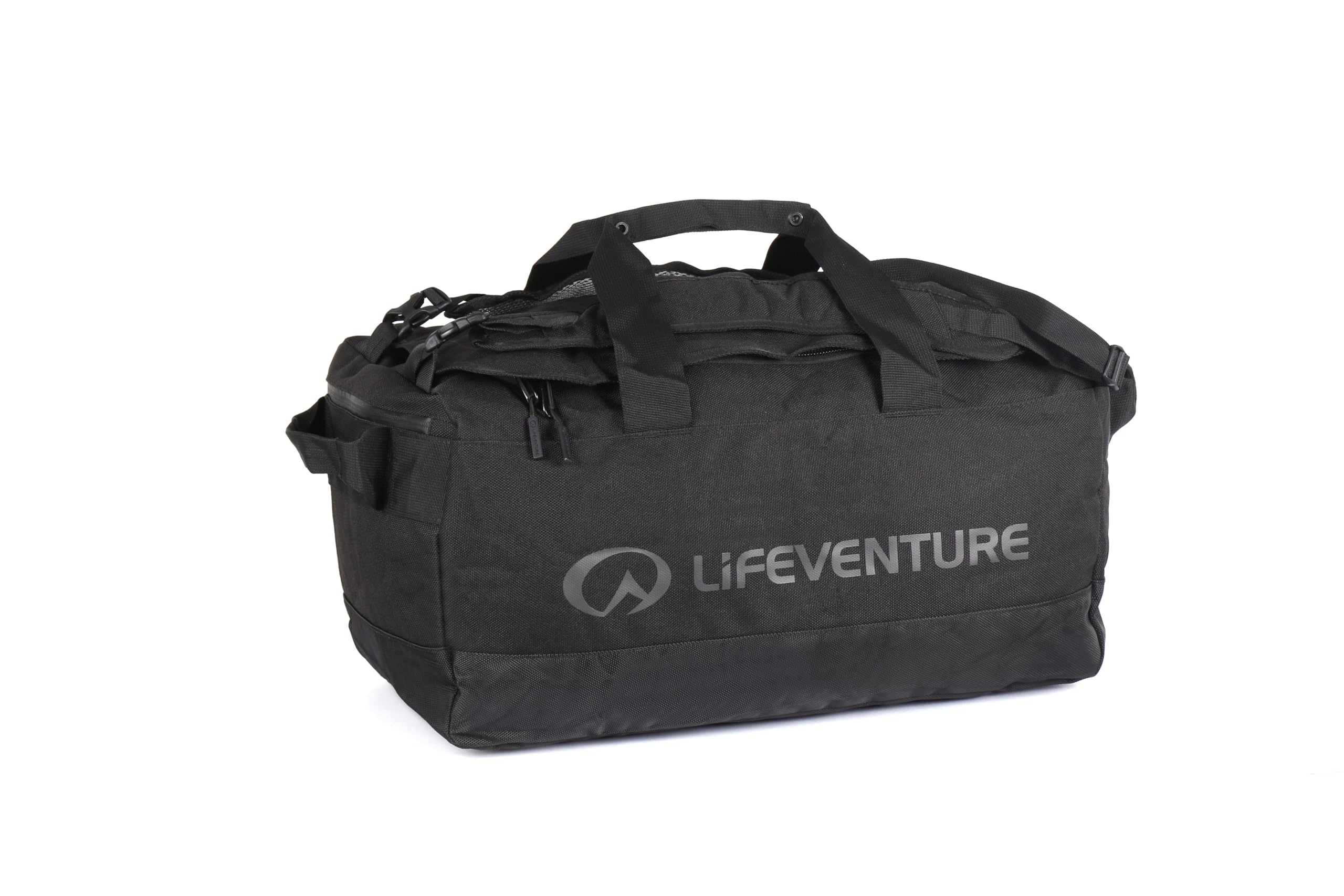 Lifeventure Expedition Cargo Duffle Bag | 50 litres Capacity with Removable Rucksack Straps
