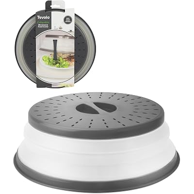 Tovolo, Cover Food Microwave Charcoal