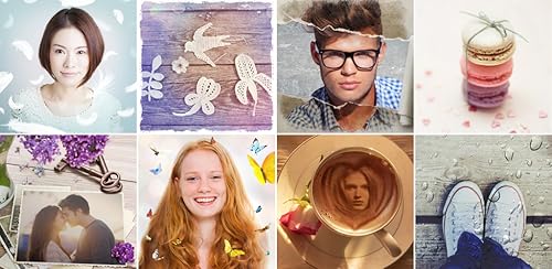 Photo Lab PRO: molduras, filtros, efeitos, colagens e montagens fantásticas para imagens!