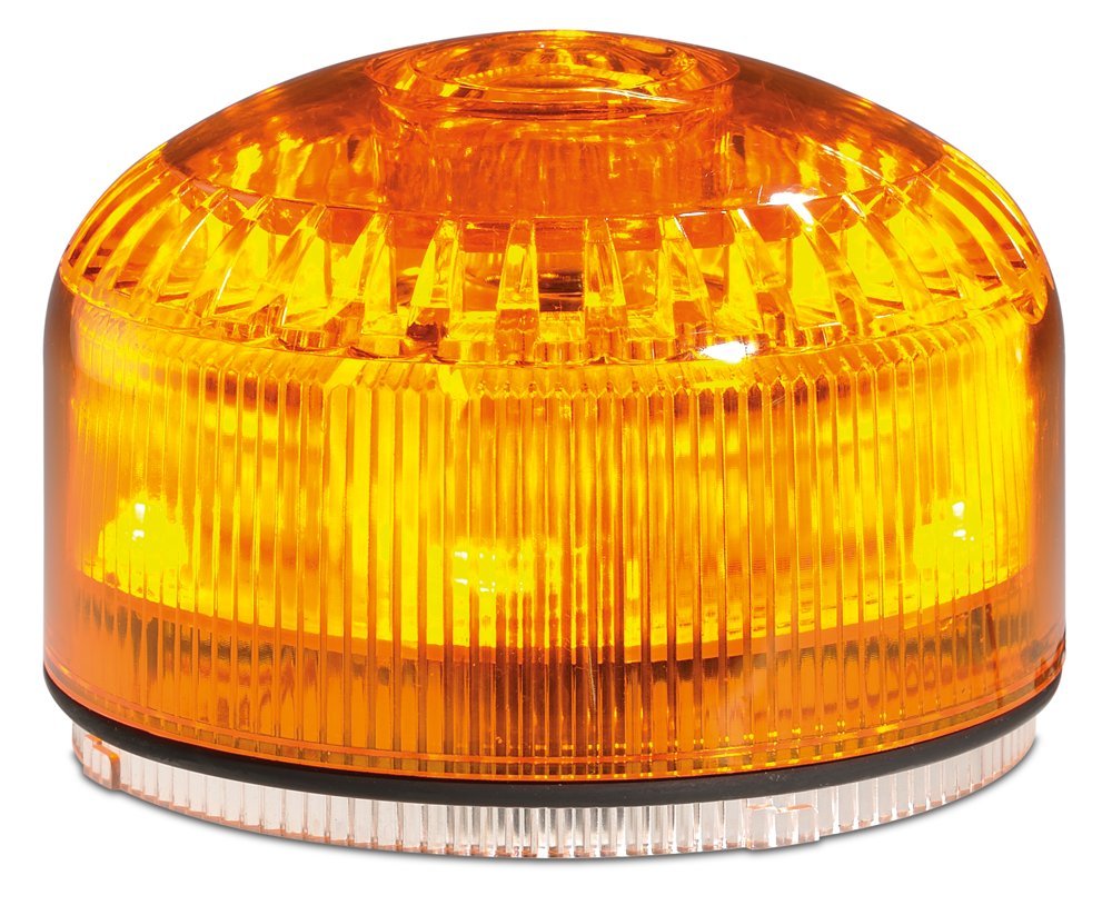 Avertisseur LED Sounder SLM500A ambre Federal Signal pour alerte sonore visuelle