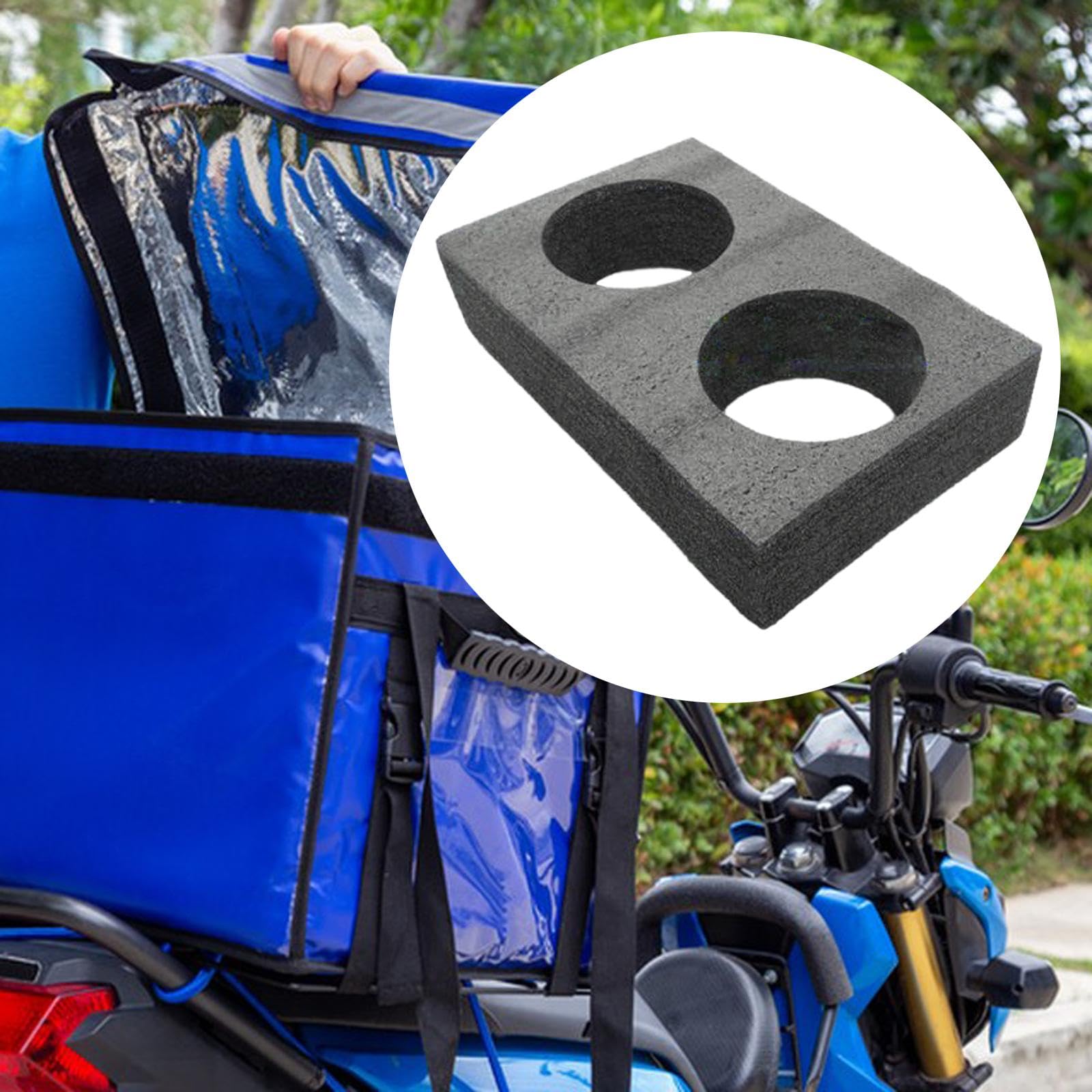 MERIGLARE Tragbare Tassenablagen für Getränke, Flaschenhalter Aus Schaumstoff, 2 Löcher