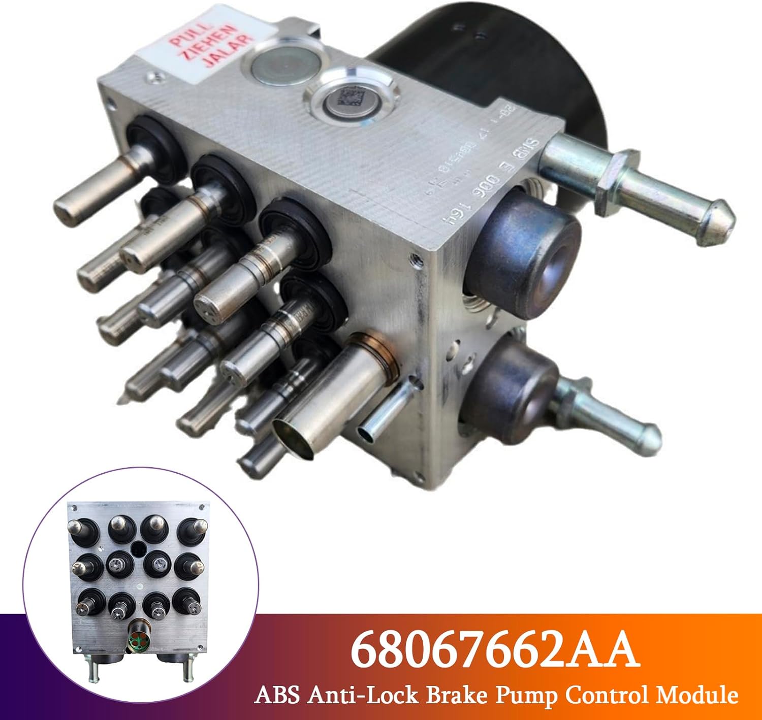 68067662AA ABS Anti-Lock Brake Pump Control Module Fit for Dodge Journey 2010-2013