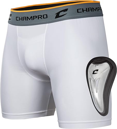 Champro - Calzoncillos de compresión para hombre