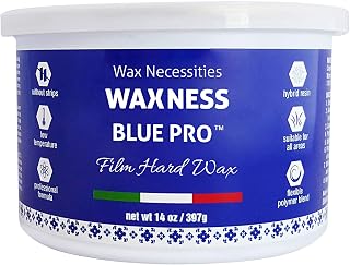 Premium Hard Wax Tin Blue Pro 14 Ounces