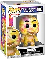 Vista 2 de Funko Pop! Juegos: Five Nights at Freddy's, Tie Dye - Chica