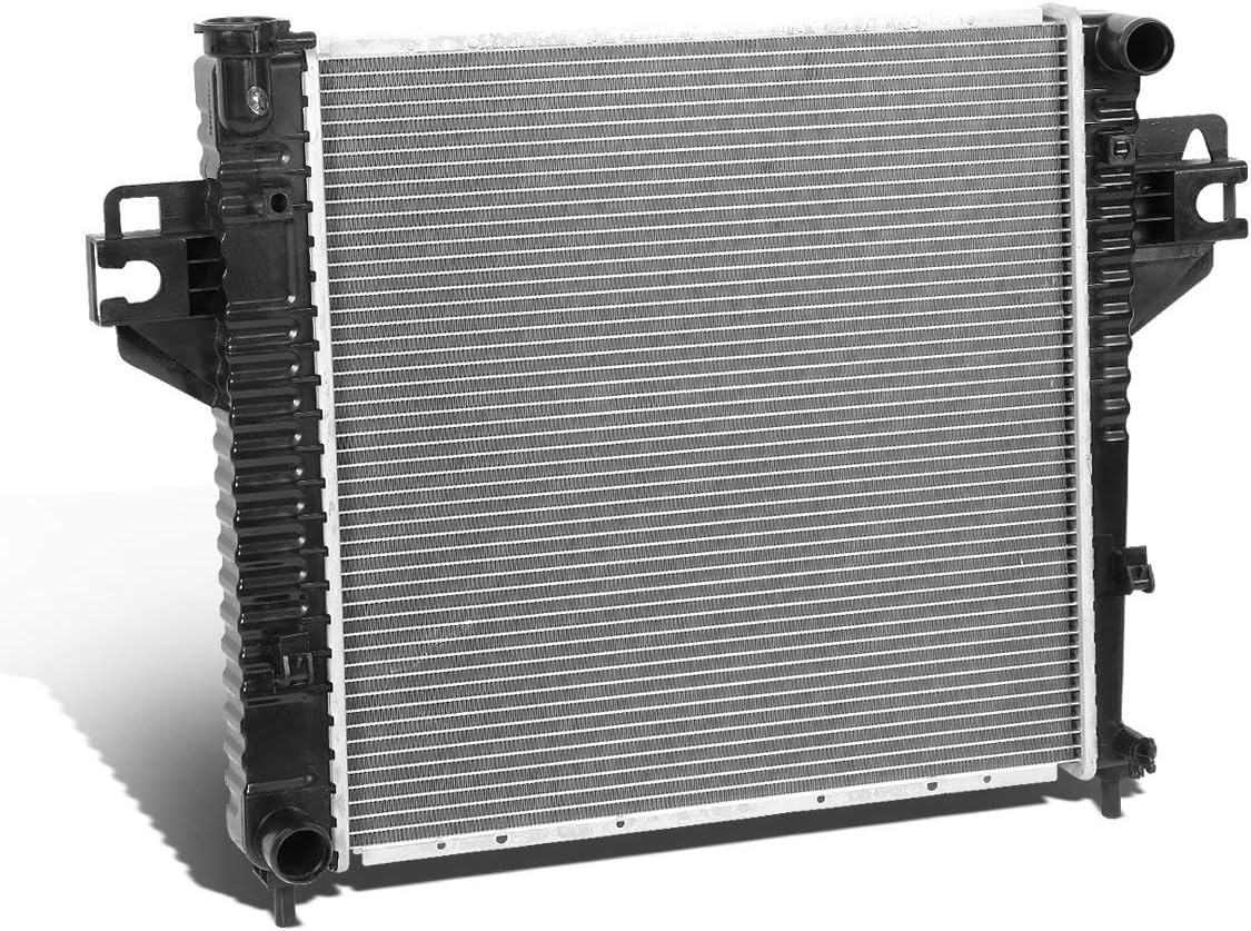 Auto Dynasty DPI 2482 Factory Style 1-Row Cooling Radiator Compatible with Jeep Liberty 2.4L Power Tech AT 02-05 (Aluminum Core)
