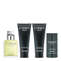 Vista 5 de Calvin Klein Eternity Men's Deodorant Spray– With Notes of Mandarin, Sage, Cedarwood & Amber – 5.3 fl oz.
