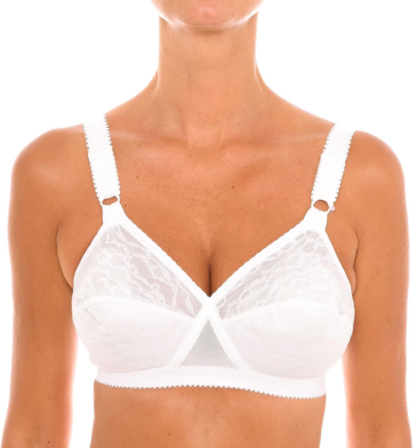 Playtex Criss Cross 0165 Women's Wireless Bra x1