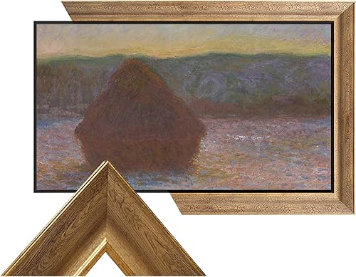 Miniatura 1 de Lisbon Desert Handmade TV Frame  Compatible ONLY with Samsung The Frame (Fits 2021-2025 Frame TV, 55'')