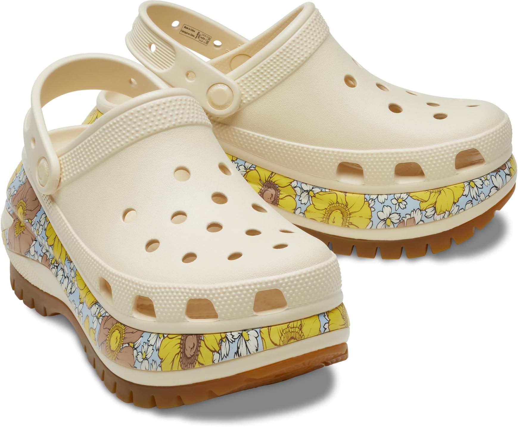 Crocs Unisex Adult Mega Crush Clogs