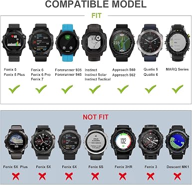 Garmin Fenix 5/5 Plus/Forerunner 935 