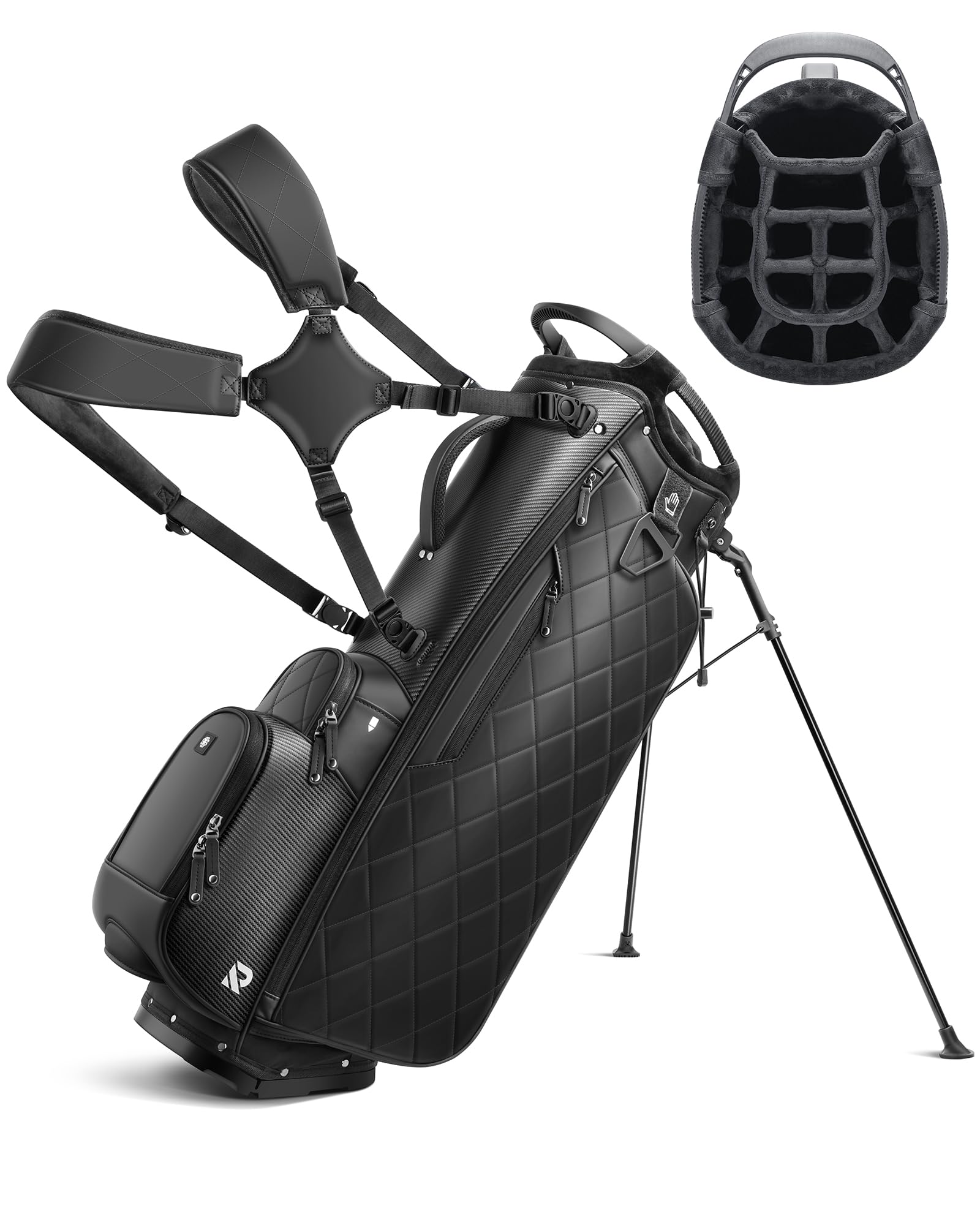 14-Way Stand Bag Full-Length Dividers