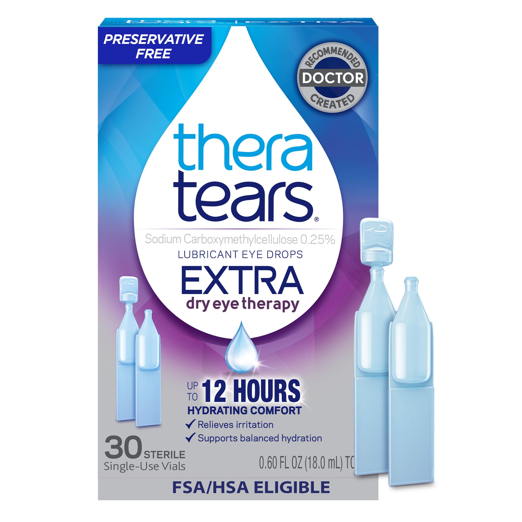Snapklik.com : TheraTears Extra Dry Eye Therapy Preservative-Free ...