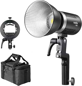 早割クーポン! ML60 【オマケ付】Godox 手持ち式LEDビデオライト