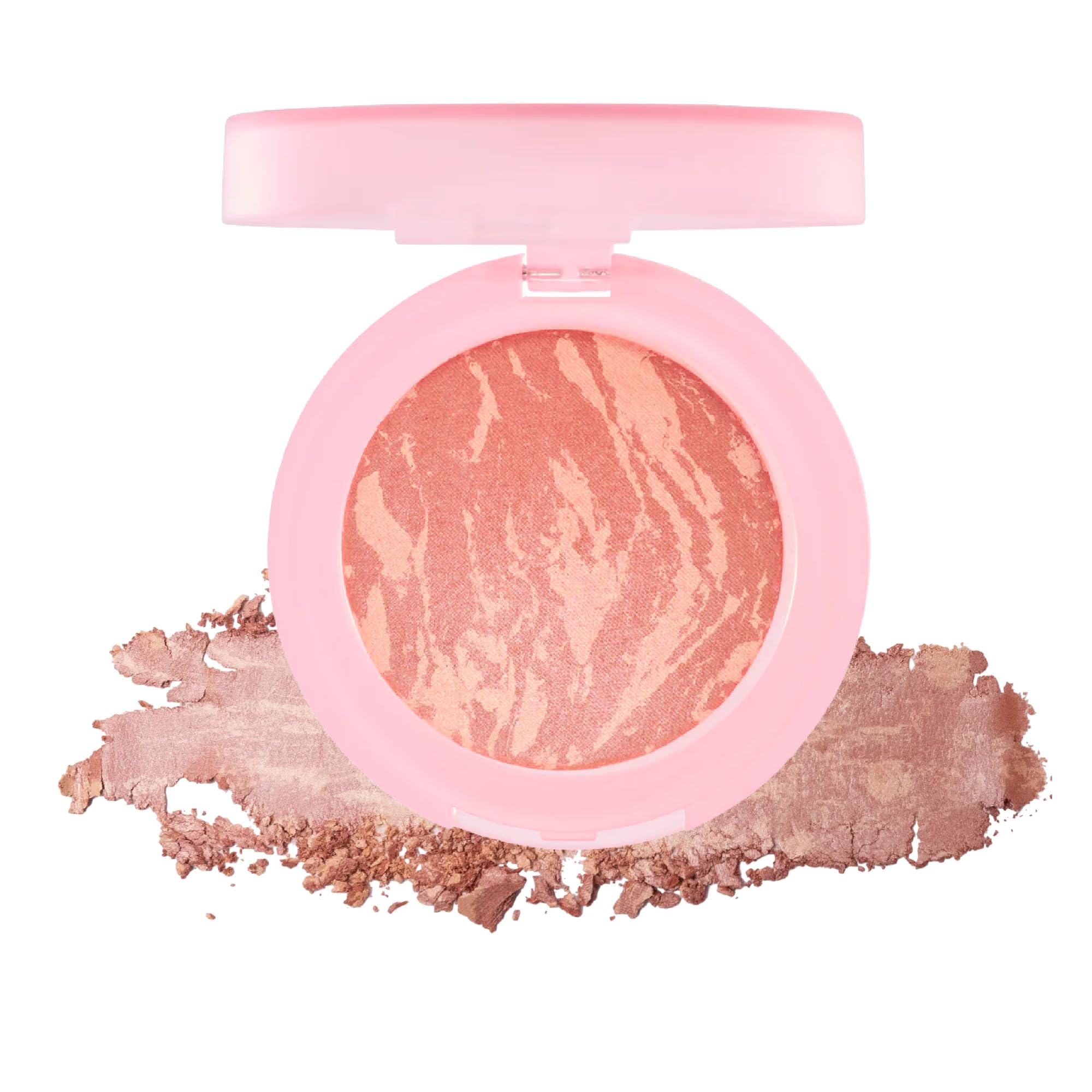 MCoBeauty Baked Blush Rose Gold