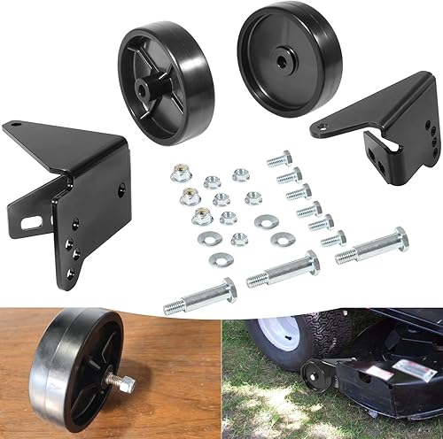Bonbo OEM-190-183 Kit de rueda de cubierta para tractor de césped MTD de 38 pulgadas y 42 pulgadas 2009 y anteriores Bonbo OEM-190-183 Kit de rueda de cubierta para tractor de césped MTD de 38 pulgadas y 42 pulgadas 2009 y anteriores