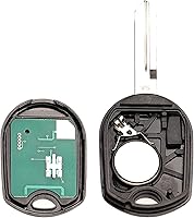 Vista 9 de MechanMagic Llavero de Repuesto Compatible con CWTWB1U793 Ford Explorer 2001-2015 Mustang 2005-2014 Expedition 2003-2017 Edge Focus Lincoln Mercury