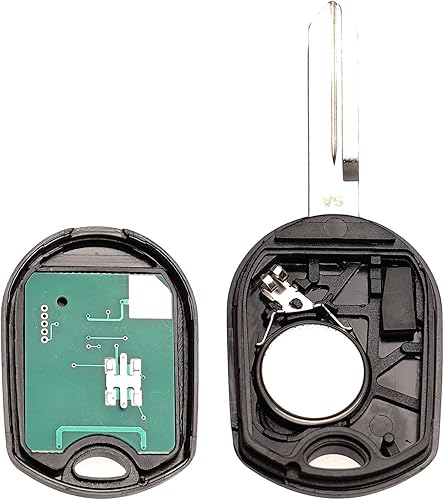 Miniatura 9 de MechanMagic Llavero de repuesto para CWTWB1U793 Ford Explorer 2001-2015 Mustang 2005-2014 Expedition 2003-2017 Edge Focus Lincoln Mercury Sable