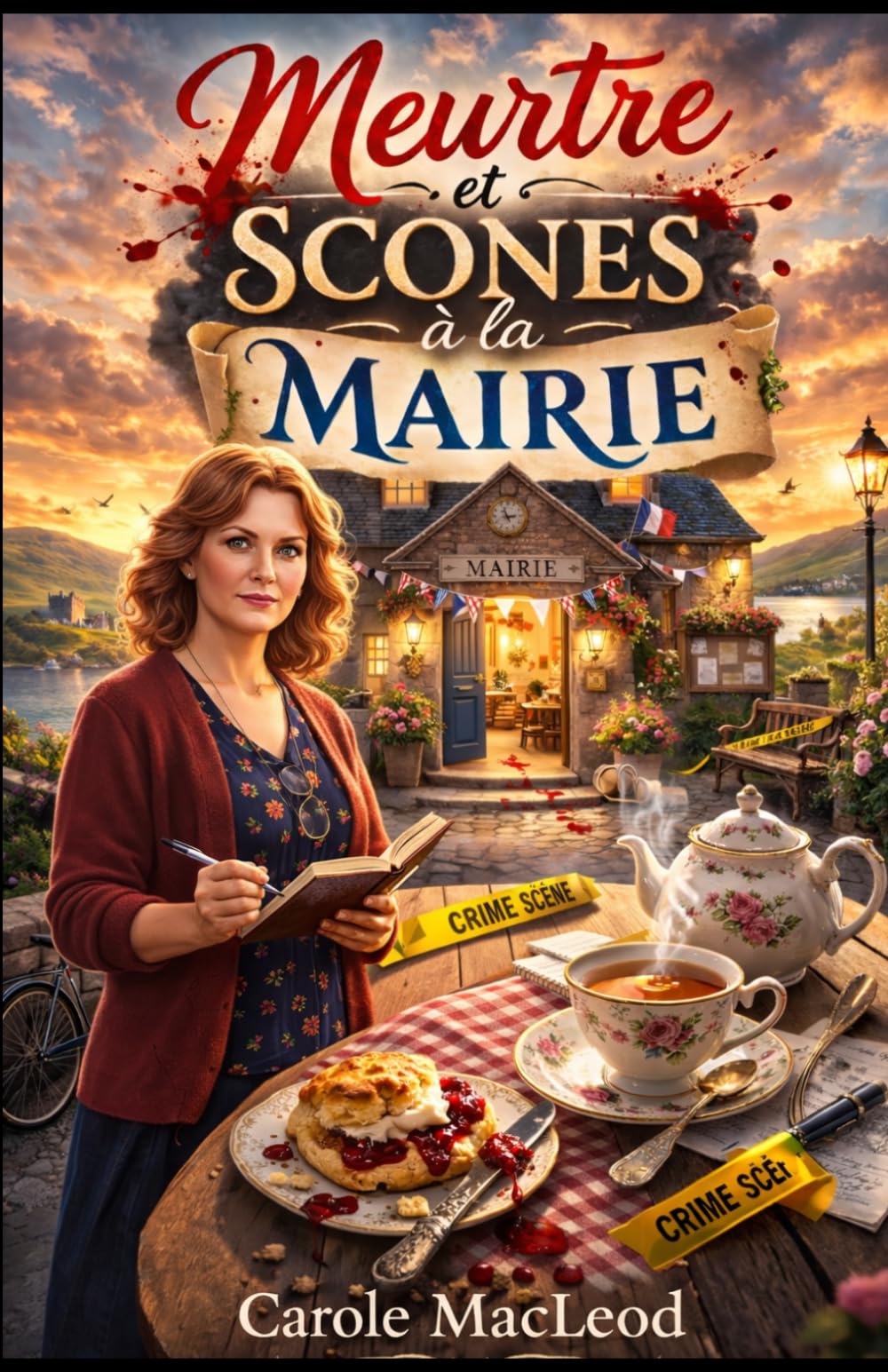 Meurtre et scones à la mairie: Préparez une tasse de thé, installez-vous confortablement… et plongez dans une enquête où chaque secret pourrait bien changer un destin.