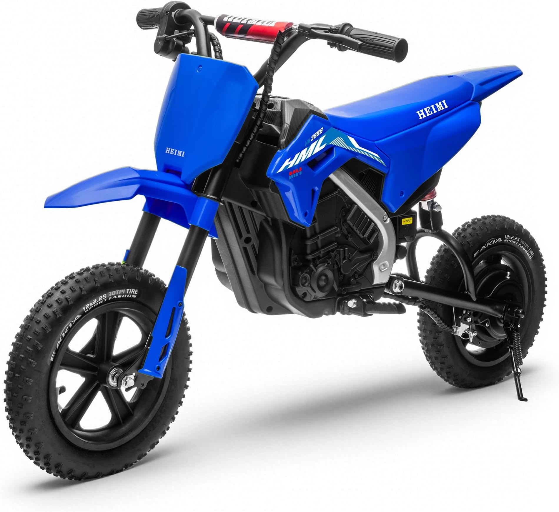 24V Electric Dirt Bike for Kids 6-12 (Blue)