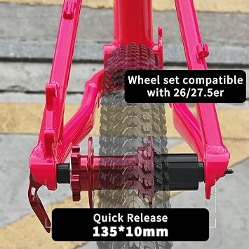 26/27.5er Hardtail Mountain Bike Frame 14