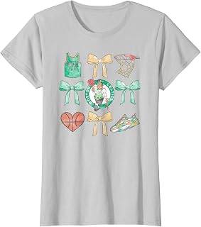 Boston Celtics NBA Arch Grid T-Shirt
