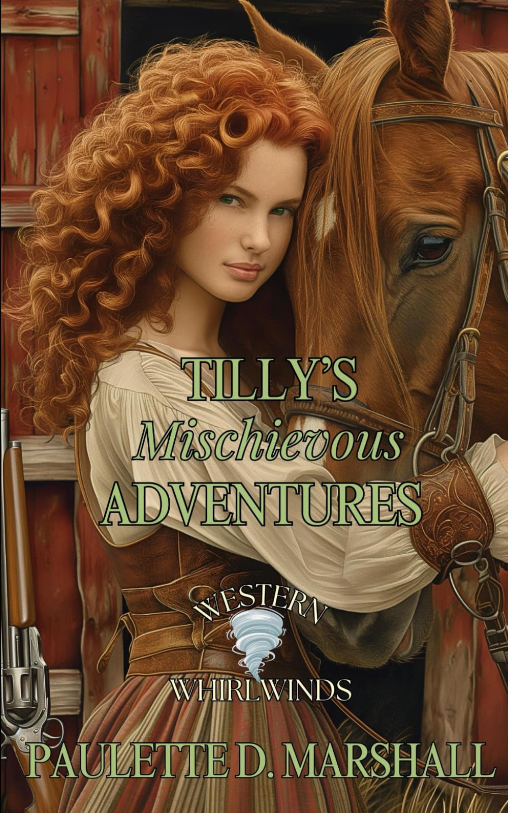 Tilly's Mischievous Adventures: Western Whirlwinds: Mischief, Mayhem, and Mishaps