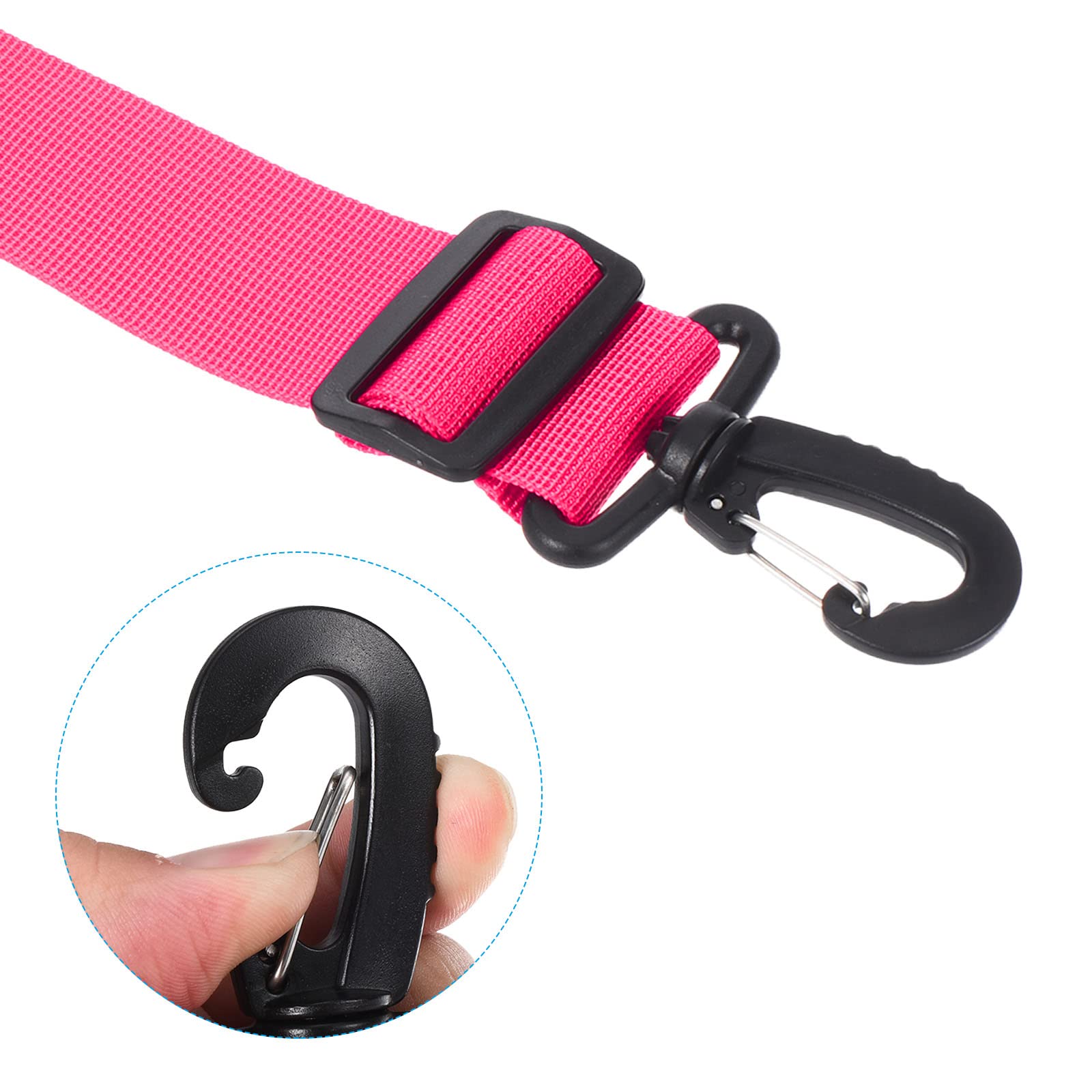 PATIKIL Ski Boot Carrier Strap – 100cm Nylon Leash For Skates, Snow Boots & Gear, Hands-Free Carry