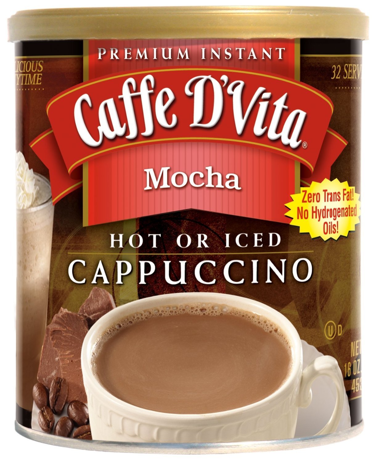 affe Dvita Cappuccino 16 Oz (Pack of 3)
