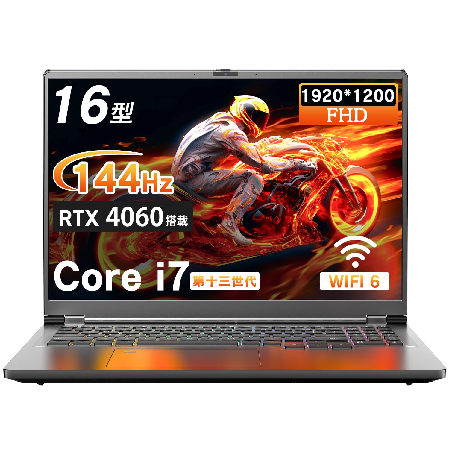 Amazon.co.jp: ゲーミングノートパソコン Corei7-13620H RTX4060 高速