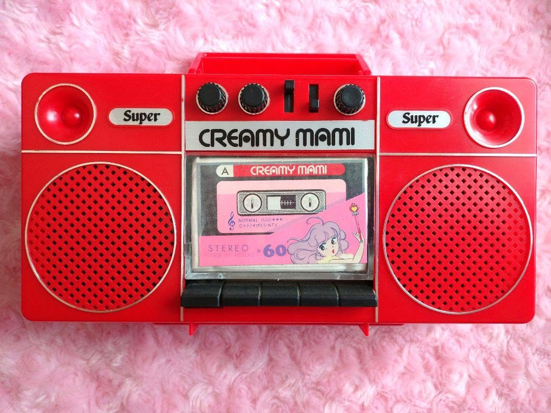 Amazon.co.jp: 魔法の天使 クリィミーマミ ラジカセバック : おもちゃ