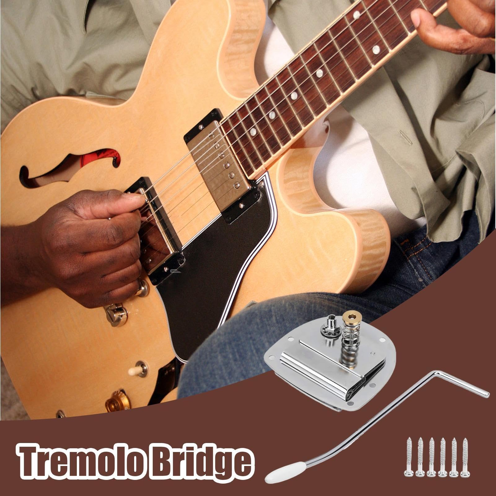 Puente Vibrato Para Guitarra Puente Para Guitarra Eléctrica