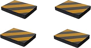SNS SAFETY LTD zelfklevende, schokabsorberende schuimplaten