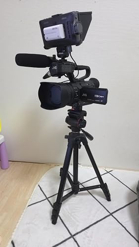 Amazon | JVC 4Kメモリーカードカメラレコーダー GY-HM175 | ビデオ