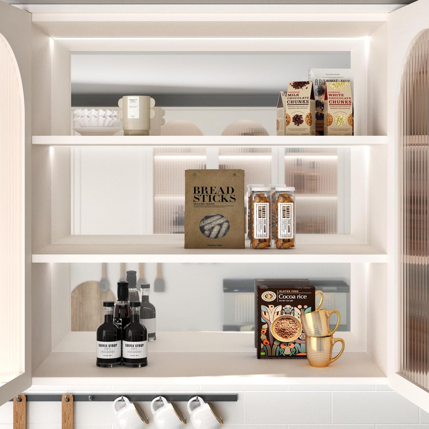 Wallercity Silver Mirrors Vinyl Wrap Sticker Flexible Mirror Decal Self Adhesive Cuttable Mirror Wall Stickers Peel and Stick Wallpaper Non Glass Reflective Mirrors for Wall Decoration 15.8''x315''