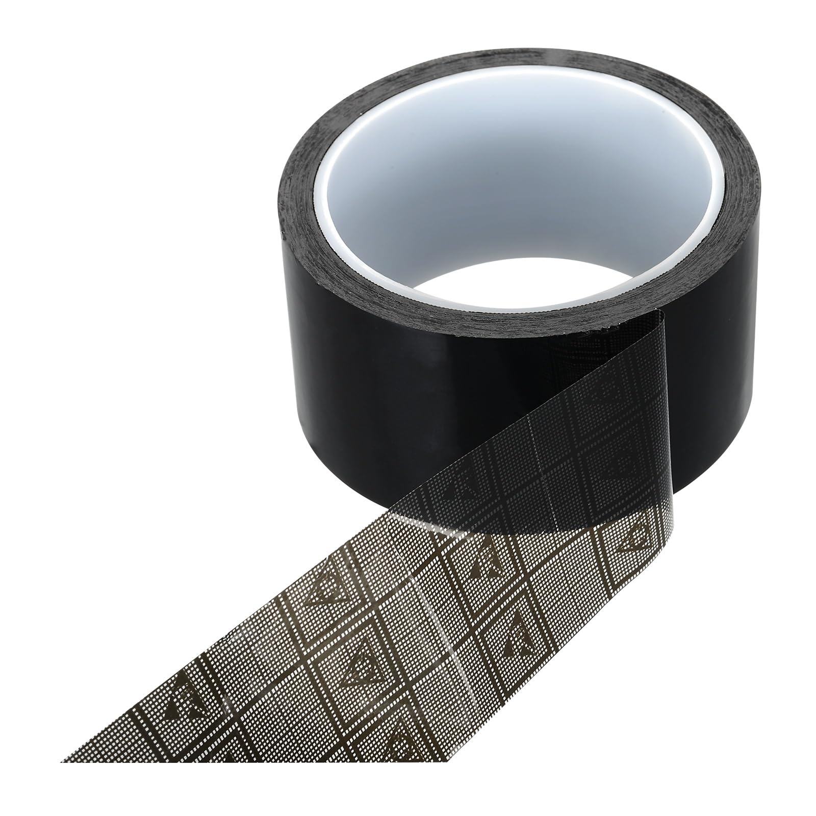 PATIKIL Antistatic Tape, 2.36 Mil Thick, 50 x 36m Conductive Adhesive Grid ESD Tape for Circuit Board Laptop Mobile Phone Communication Electronics Parts, Black