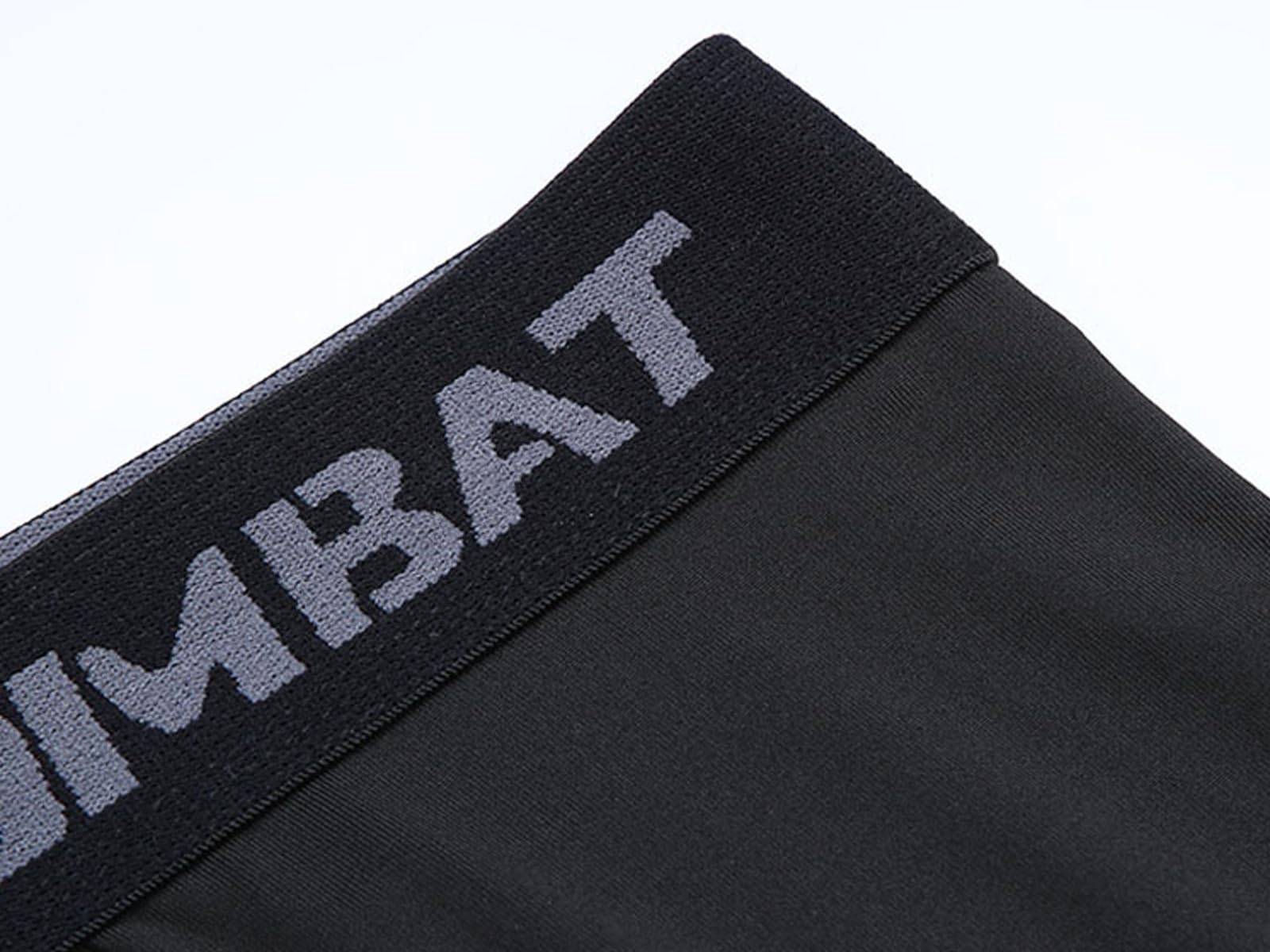 Men's 3/4 One Leg Compression Capri Tights Pants Basketball Athletic Sports Base Layer Leggings