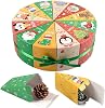 Empty Calendar Advent - 12 Pieces |Christmas Countdown Treat Boxes | DIY Goody Containers For Adults, Kids, Boys, Girls, Teens, Jewelry, Weddings, Holiday Parties & Festive Fun