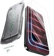 NIMASO Glass Film for iPhone 18 Pro/17 Pro, Protective Film Tempered Glass