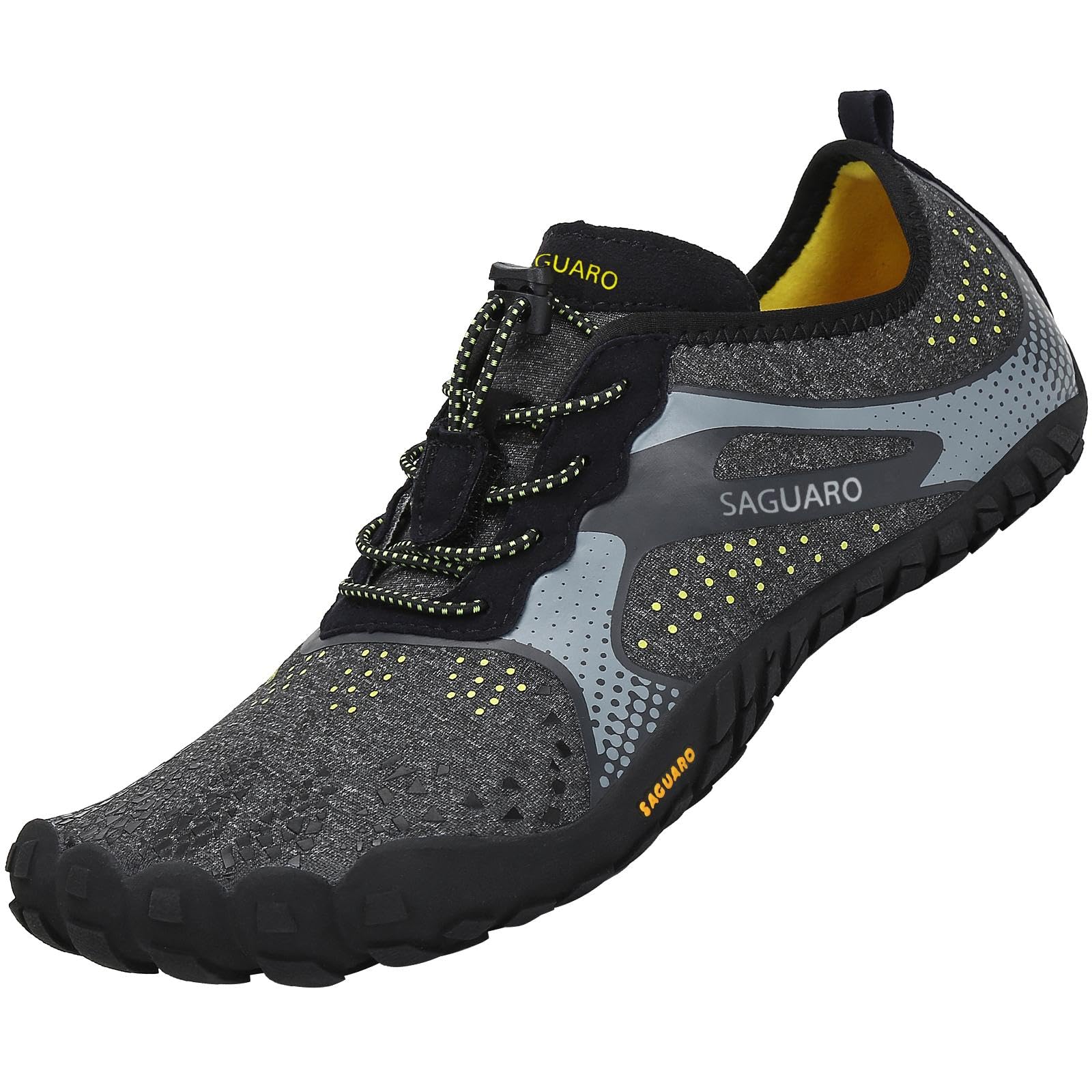 SAGUARO Zapatos Barefoot Hombre Zapatillas Minimalistas Mujer Calzado Trail Running