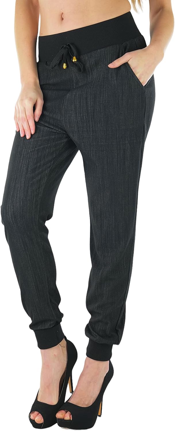 ToBeInStyle Women’s Assorted Fashion Jogger Lounge Everyday Pants