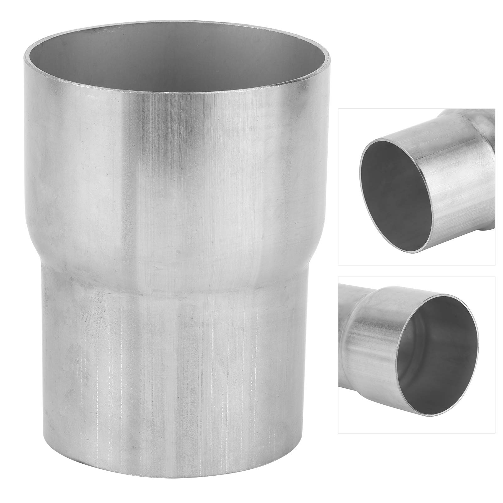 PTNHZ Tuyau D'échappement Universel En Acier Inoxydable De Calibre 2,5 Cm Pour Chauffage D'air De Stationnement, Réservoir De Carburant, Gaz Diesel, Tuyau Flexible Pour Voiture Et Camion (60 Cm