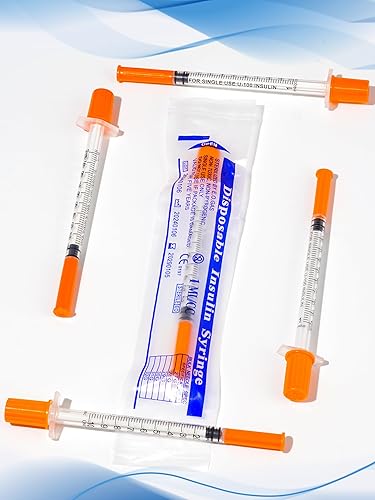 Miniatura 8 de Jeringa 30G 1cc 12" - Paquete individual-100 unidades