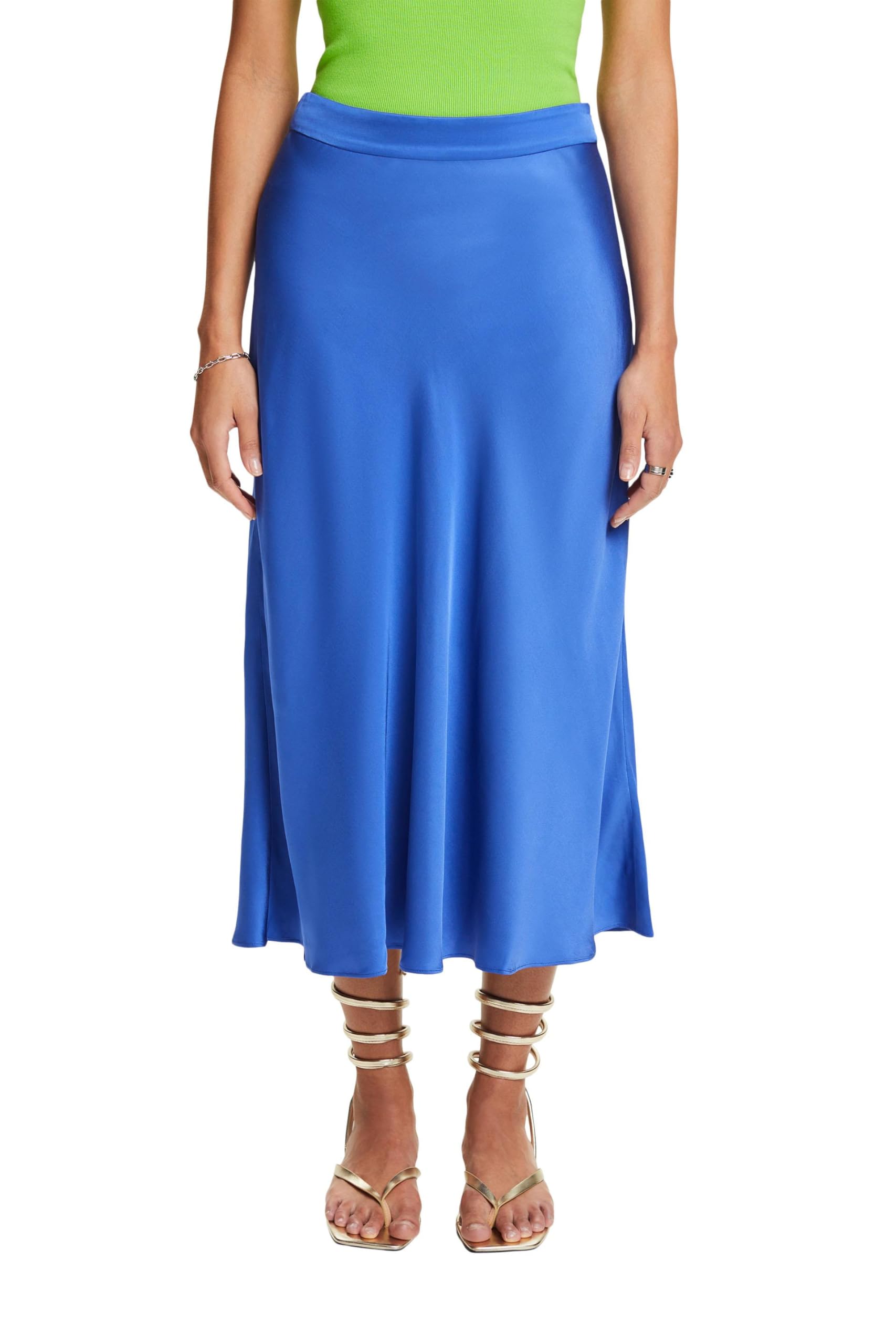 Esprit Women's 415/Ink Skirt, 400/Navy, 16