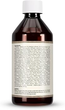 HerbsForever Maha Narayan Oil Authentic Ayurvedic Massage Oil Cold Pressed Premium Oil Non GMO, Vegan 7.1 fl oz 210 ml