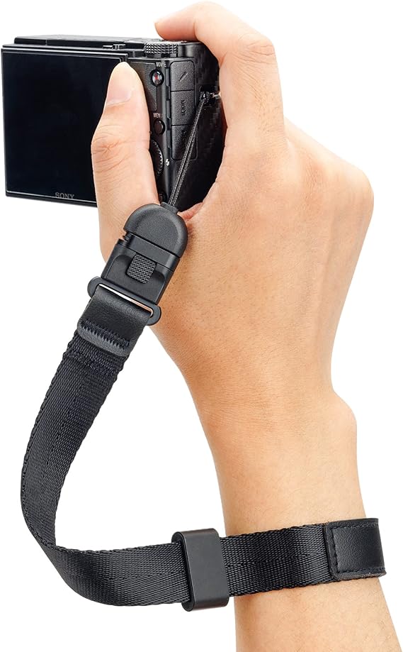 PROfezzion Deluxe Camera Wrist Strap Hand Grip for Sony ZV1